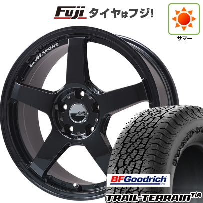 BFグッドリッチ 【新品国産車用 5穴114.3車】 夏タイヤ ホイール4本 