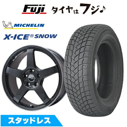 X-ICE - 【新品】シビック 手あいR(FK2 FK8) スタッドレスタイヤ 車輪4本仕掛ける 245/40R18 ミシュラン エックス内燃機関 白いもの LM運動競技LM-05R 18in タイヤ、ホイール-自動車