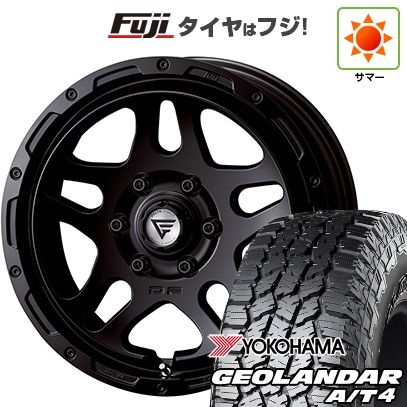 【新品】ランクル300/ランクル250 夏タイヤ ホイール4本セット 265/65R18 ヨコハマ ジオランダー A/T4 G018 OWL/RBL デルタフォース オーバーランダー 18インチ