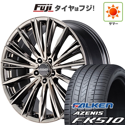 【新品国産車用5穴114.3】 | 夏タイヤ ホイール4本セット | 235/60R18 | アゼニス FK510 SUV | RAYS ヴォウジェ LIMITED (GG) 18インチ