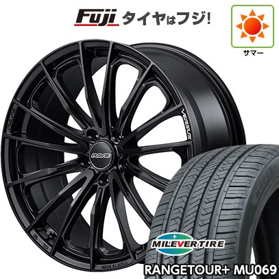 【新品】40系アルファード/ヴェルファイア用 夏タイヤ ホイール4本セット 245/45R20 レンジツアープラスMU069（限定） RAYS ベルサス ヴォウジェ SE 20インチ