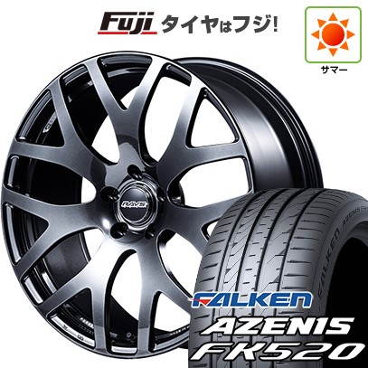 【新品国産車用 5穴114.3車】 夏タイヤ ホイール4本セット 235/35R19 ファルケン アゼニス FK520L RAYS レイズ VMF S-01 19インチ
