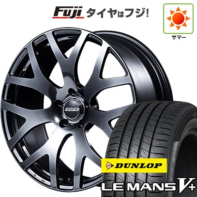 18インチ レイズホイール　ダンロップルマンV 4本セット 18インチ レイズホイールダンロップルマンV 4本セット