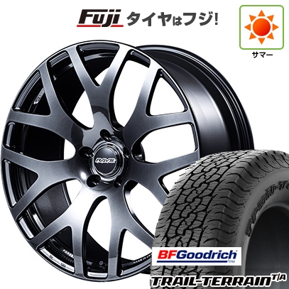エナセーブ - 【新品国産車用 5穴114.3車】 夏タイア 車輪4本仕掛ける 225/55R18 BF好ましい金持ち トレールテレーンT/A ORBL RAYS レイズ VMF S-01 18in 夏タイヤ、ホイールセット-自動車-タイヤ、ホイール