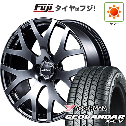 【新品国産車用5穴114.3】 | 夏タイヤ ホイール4本セット | 225/45R19 | ヨコハマ ジオランダー X-CV G057 | RAYS レイズ VMF S-01 | 8J 19インチ