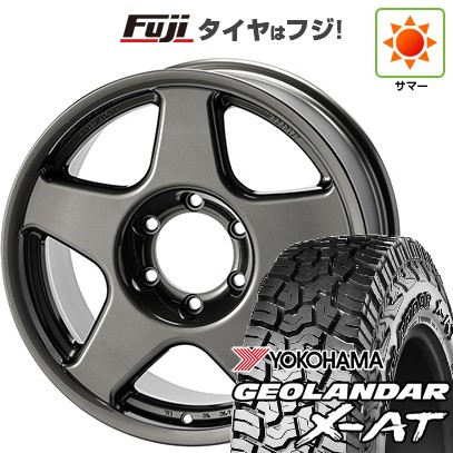 【新品】ランクル200 夏タイヤ ホイール4本セット 285/60R18 ヨコハマ ジオランダー X-AT G016 4X4エンジニア ブラッドレー V 18インチ