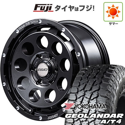 【新品】ランクル300 夏タイヤ ホイール4本セット 285/65R18 ヨコハマ ジオランダー A/T4 G018 RBL RAYS レイズ デイトナ D9 SPEC-M 18インチ