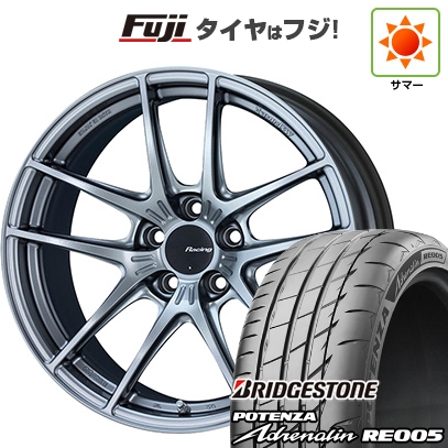 POTENZA - 【新品】シビック 手あいR(FL5) | 夏タイア 車輪4本仕掛ける | 265/35R18 | ポテンザ エピネフリン RE005 | ENKEI Racing NVR5 | 9.5J 18in 車、バイク、自転車-自動車