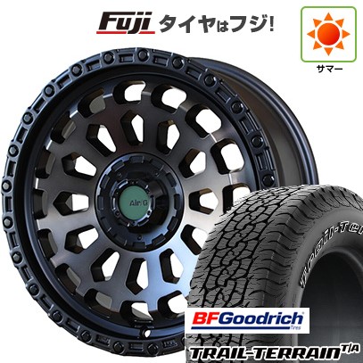 BFグッドリッチ - 【新品国産車用 5穴114.3車】 夏タイア 車輪4本仕掛ける 225/65R17 トレールテレーンT/A ORWL Air/G ヴァルカン Ghost edition 17in 自動車-夏タイヤ、ホイールセット-車、バイク、自転車