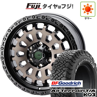 【新品】ランクル300/ランクル250 夏タイア 車輪4本仕掛ける 265/65R18 BFG オールテレーンT/A KO3 RWL 4X4科学技術者 エアージー ヴァルカン 18in 車、バイク、自転車-タイヤ、ホイール-自動車