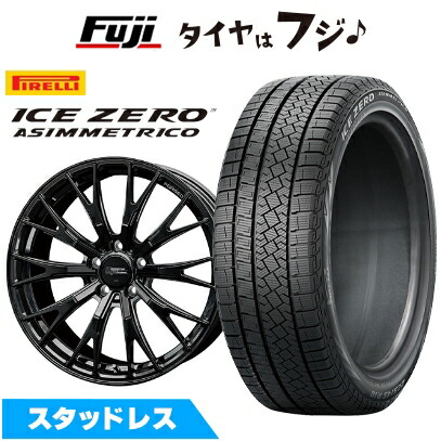 ICE ASIMMETRICO 新品 レクサスLBX スタッドレスタイヤ ホイール4本 