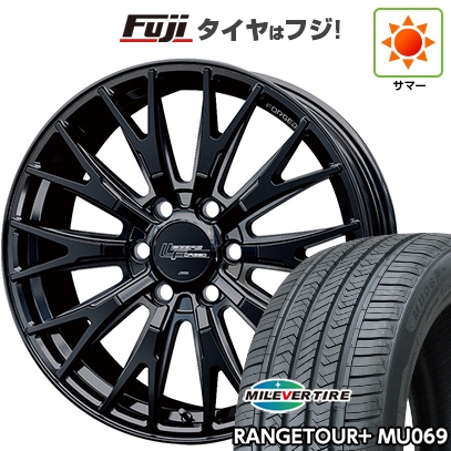 新品 ランクル300/ランクル250 夏タイヤ ホイール4本セット 265/65R18 レンジツアープラスMU069 シュティッヒ レグザスフォージド FS-02 8J 18インチ