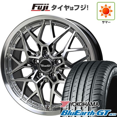 BluEarth 【新品国産車用 5穴114.3車】 夏タイヤ ホイール4本