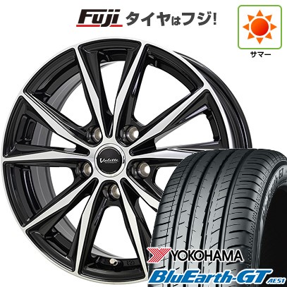 BluEarth 【新品国産車用 5穴114.3車】 夏タイヤ ホイール4本セット 