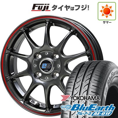 BluEarth 【新品国産車用 4穴100車】 夏タイヤ ホイール4本セット 185 