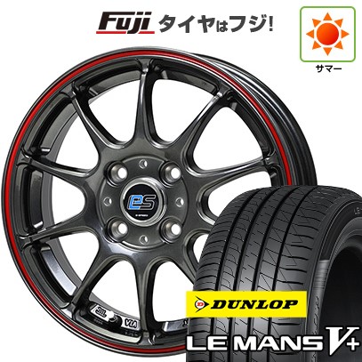 LE MANS 【新品国産車用 4穴100車】 夏タイヤ ホイール4本セット 185