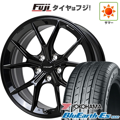 【新品国産車用5穴114.3】 | 夏タイヤ ホイール4本セット | 225/55R18 | ブルーアース ES32 | プローバ ラフィナート スバル車専用 18インチ