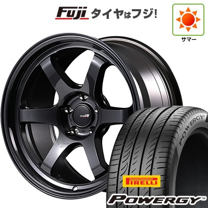 【新品 軽自動車】N-BOX タント スペーシア 夏タイヤ ホイール4本セット 165/55R15 ピレリ パワジー MID WHEELS MID RACING R06 15インチ
