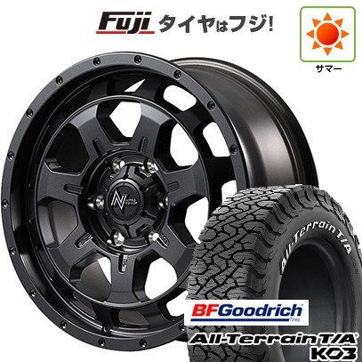 オールテレーン - 新品国産車用 6穴139.7車 夏タイア 車輪4本仕掛ける 285/70R17 BF好ましい金持ち T/A KO3 RWL MID WHEELS NITRO POWER M7 ファランクス 17in 夏タイヤ、ホイールセット-車、バイク、自転車-タイヤ、ホイール