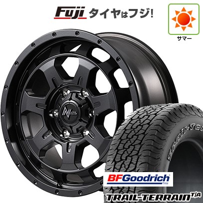 新品国産車用 5穴114.3車 夏タイヤ ホイール4本セット 225/65R17 BFグッドリッチ トレールテレーンT/A ORWL MID WHEELS NITRO POWER M7 ファランクス 17インチ