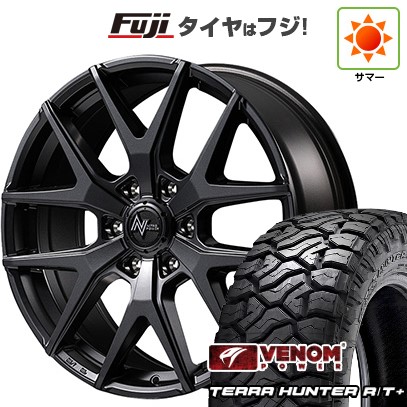 【新品】ランクル250 夏タイヤ ホイール4本セット 265/60R20 ヴェノムパワー テラハンターR/T+ BSW(限定) MID WHEELS NITRO POWER M62 トマホーク 20インチ