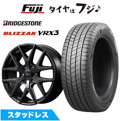 【新品】ランクル300 スタッドレスタイヤ ホイール4本セット 265/55R20 ブリヂストン ブリザック VRX3 MID WHEELS NITRO POWER M62 トマホーク 8J 20インチ