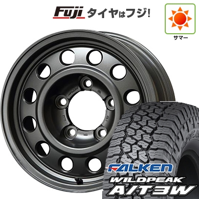 WILDPEAK 【新品】ランクル70(GDJ76W) 夏タイヤ ホイール4本セット 285 