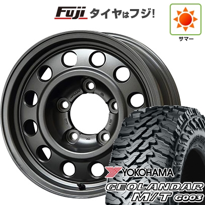 GEOLANDAR 【新品】ランクル70(GDJ76W) 夏タイヤ ホイール4本セット 