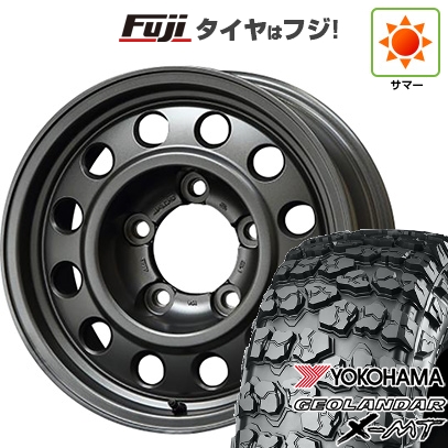 【新品】ランクル70(GDJ76W) 夏タイヤ ホイール4本セット 265/75R16 ヨコハマ ジオランダー X-MT G005 ジャオス トライブ 16インチ