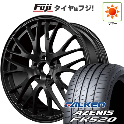 【新品国産車用5穴114.3】 | 夏タイヤ ホイール4本セット | 225/40R18 | ファルケン アゼニス FK520L | ブリヂストン ポテンザ RW007 | 8.5J 18インチ