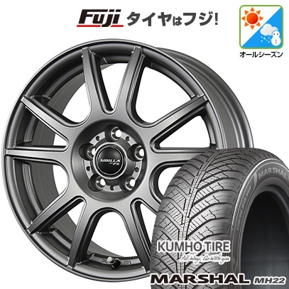 KUMHO - 【新品国産車用5穴114.3】 | オール時期タイア 車輪4本仕掛ける | 225/65R17 | マーシャル MH22(押さえる) | トピー シ散らし広告 NEXT PX【押さえる】 | 7J 17in タイヤ、ホイール-自動車