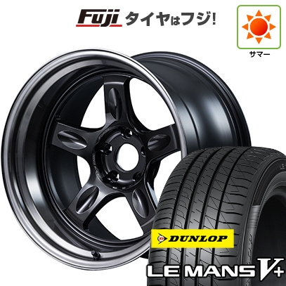 【新品国産車用5穴114.3】 | 夏タイヤ ホイール4本セット | 225/40R18 | ルマン V+ | 21C spec-PW 18インチ