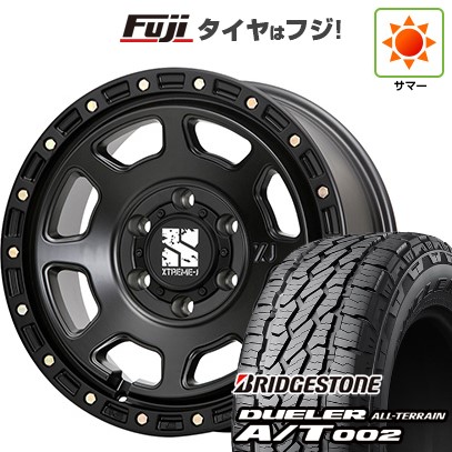 【新品】ランクル200 夏タイヤ ホイール4本セット 285/60R18 ブリヂストン デューラー A/T002 RBL MLJ エクストリームJ XJ07 18インチ