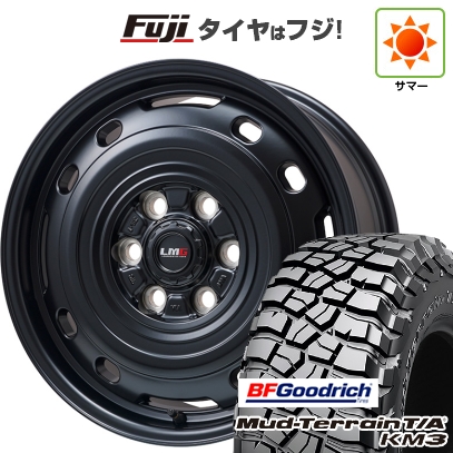 新品 ランクル300 夏タイヤ ホイール4本セット 275/65R18 BFグッドリッチ マッドテレーンT/A KM3 LMG OFF-STYLE 2 7.5J 18インチ