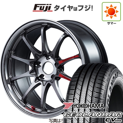 【新品国産車用5穴100】 | 夏タイヤ ホイール4本セット | 225/60R17 | ジオランダー CV G058 | CE28N-plus SL 17インチ