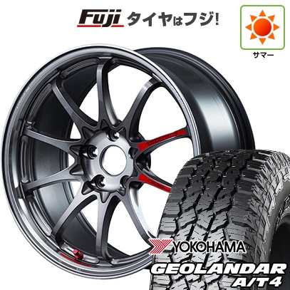 GEOLANDAR - 【新品国産車用5穴114.3】 | 夏タイア 車輪4本仕掛ける | 225/55R18 | ジオランダー A/T4 G018 RBL | CE28N-plus SL 18in 自動車-車、バイク、自転車