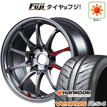 【新品国産車用 5穴100車】 夏タイヤ ホイール4本セット 225/40R18 ハンコック ヴェンタス R-S4 Z232 RAYS レイズ ボルクレーシング CE28N-plus SL 18インチ
