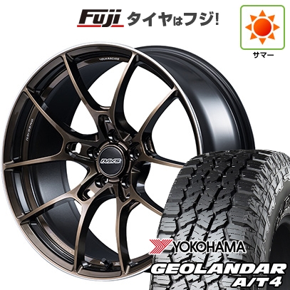 【新品国産車用5穴114.3】 | 夏タイヤ ホイール4本セット | 225/55R18 | ジオランダー A/T4 G018 RBL | G025 SZ EDITION 18インチ
