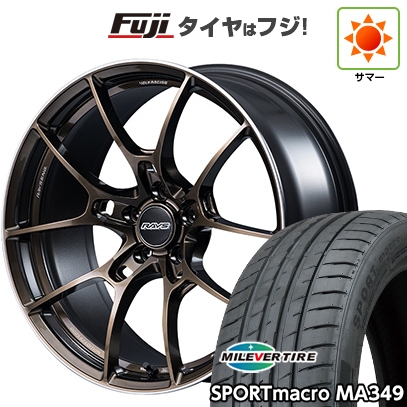 【新品】シビック 手あいR(FL5) | 夏タイア 車輪4本仕掛ける | 265/35R18 | ミ生き胆 MA349 | G025 SZ EDITION | 9.5J 18in 夏タイヤ、ホイールセット-タイヤ、ホイール