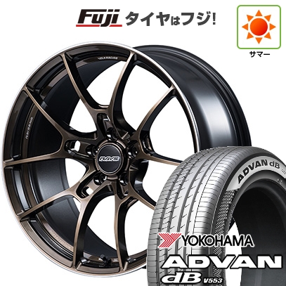 【新品】40系アルファード/ヴェルファイア用 | 夏タイヤ ホイール4本セット | 225/55R19 | ヨコハマ アドバン dB V553 | G025 SZ EDITION | 19インチ