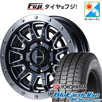 BluEarth 【新品】ハイエース200系 オールシーズンタイヤ ホイール4本 