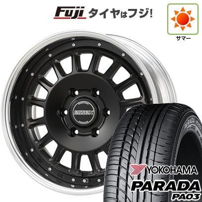 PARADA PA03 - 【新品】ご機嫌はやりっ子200系 夏タイア 銀輪4本仕掛ける 225/50R18 107/105H ヨコハマ 白いこと水茎の跡 エセックス ENCD 2P 18in タイヤ、ホイール-自動車-車、バイク、自転車