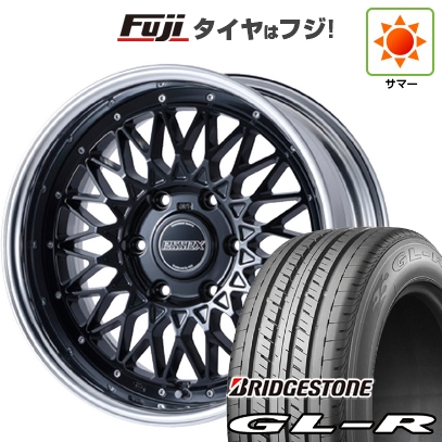 【新品】ハイエース200系 夏タイヤ ホイール4本セット 215/60R17 109/107R ブリヂストン GL-R エセックス ENCM 2P 17インチ