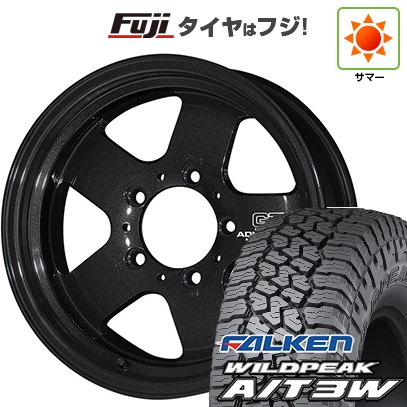 【新品】ジムニー 夏タイヤ ホイール4本セット 175/80R16 ファルケン ワイルドピーク A/T3W アドバンレーシング GT ヘビーデューティー for JIMNY 16インチ