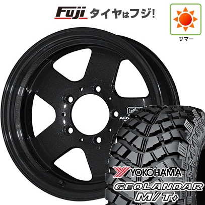 【新品】ジムニー 夏タイヤ ホイール4本セット 215/85R16 ジオランダー M/T+ G001C アドバンレーシング GT ヘビーデューティー for JIMNY 16インチ