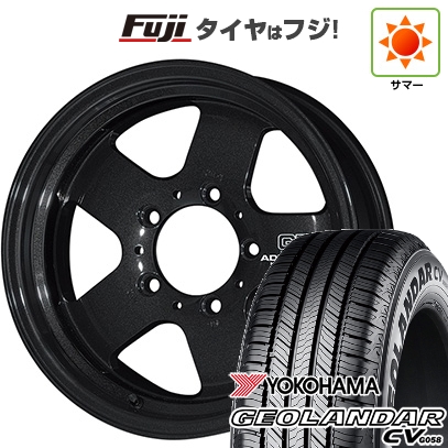 新品 ジムニーシエラ/ノマド 夏タイヤ ホイール4本セット 215/70R16 ジオランダー CV G058 アドバンレーシング GT ヘビーデューティー for JIMNY 16インチ