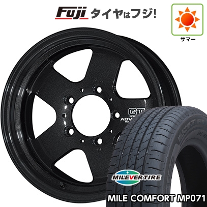 ジムニーシエラ/ジムニーノマド | 夏タイヤ ホイール4本セット | 215/65R16 | ミレコンフォート MP071 | ADVAN Racing GT HEAVY DUTY for JIMNY 16インチ