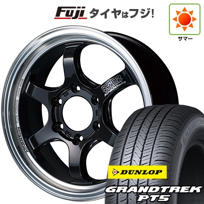 GRANDTREK - 【新品】プラド/ハイラックス | 朱夏タイア 車輪4本仕掛ける | 265/70R17 | グラントレック PT5 | ADVAN Racing RG-D2 for PICKUP【押さえる】 | 17in 夏タイヤ、ホイールセット-車、バイク、自転車-タイヤ、ホイール