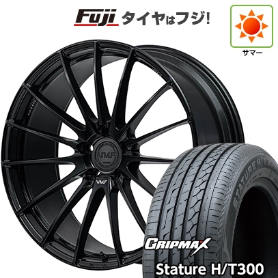 グリップマックス - 【新品国産車用5穴114.3】 | 夏タイア 車輪4本仕掛ける | 235/55R20 | スタチャー H/T300 BSW（押さえる） | RAYS レイズ VMF L-01 | 20in 自動車-タイヤ、ホイール