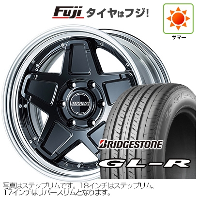 【新品】ハイエース200系 夏タイヤ ホイール4本セット 215/60R17 109/107R ブリヂストン GL-R エセックス ENCS 2P 17インチ
